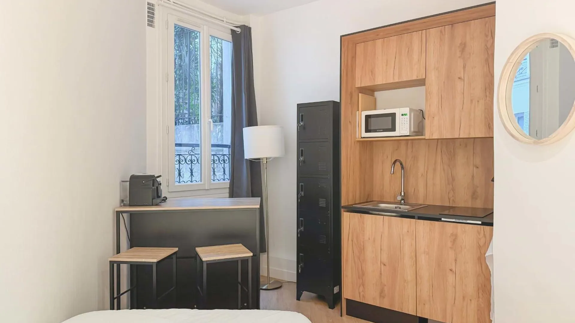 Flexliving - Studio - La Fayette Paryż Apartament